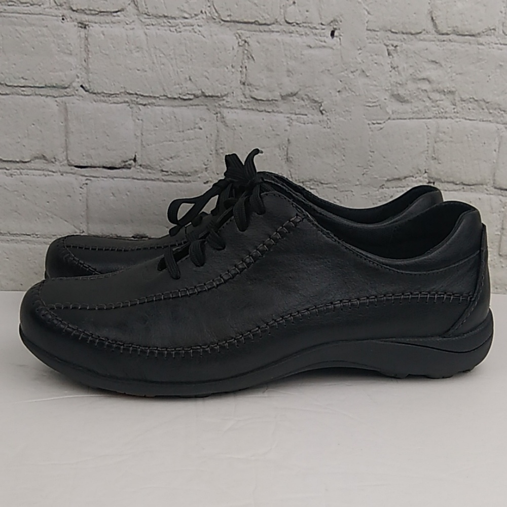 Hush Puppies lace up shoes 10EW Black Lace up